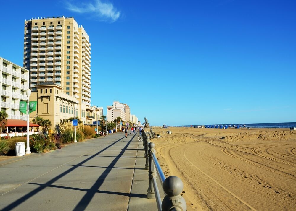 7. Virginia Beach-Norfolk-Newport News, VA-NC